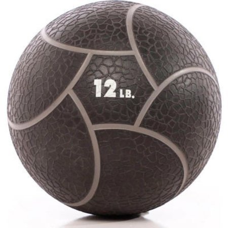POWER SYSTEMS Elite Power Medicine Ball - 12 lb. - Gray 25565
